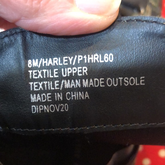 Sincerely Jules Harley combat boot - Picture 6 of 6